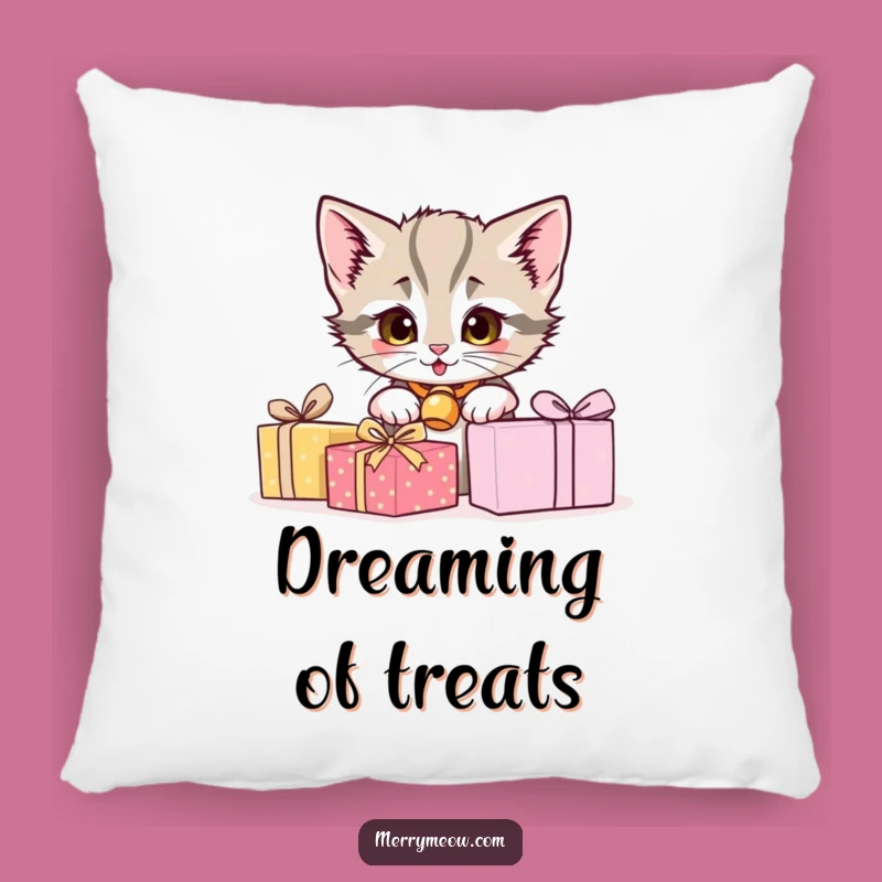 Funny Kitten Peeking Pillow - Comfort, Cuteness & Perfect Gift