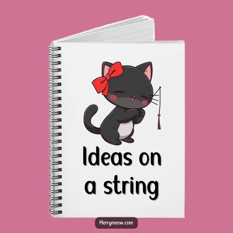 Funny Black Cat Notebook: Playful Feline Journal, Ideal Funny Gift for Writers!