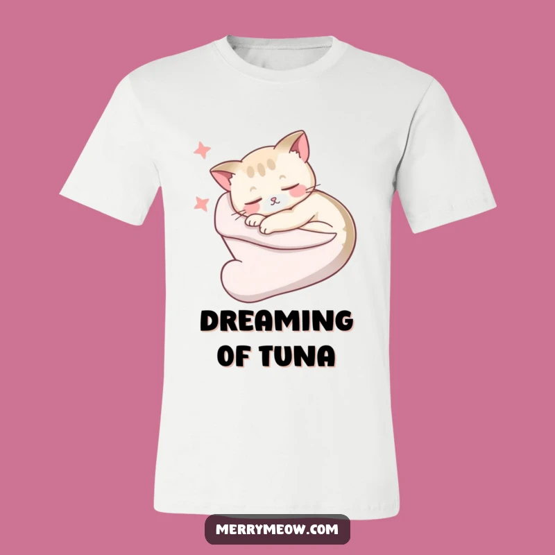 Funny Sleepy Cat Stocking T-Shirt: Cozy Dreams, Ideal Funny Gift for Nappers!